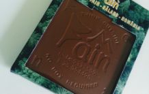 ciocolata personalizata Camping Fain