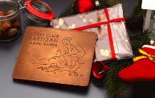 ciocolata personalizata cu fructe 120gr
