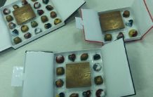 combinatii praline cu ciocolata personalizata