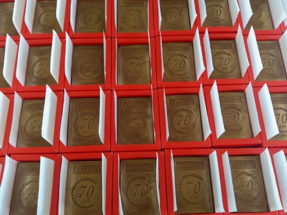 Cutie ciocolata personalizata