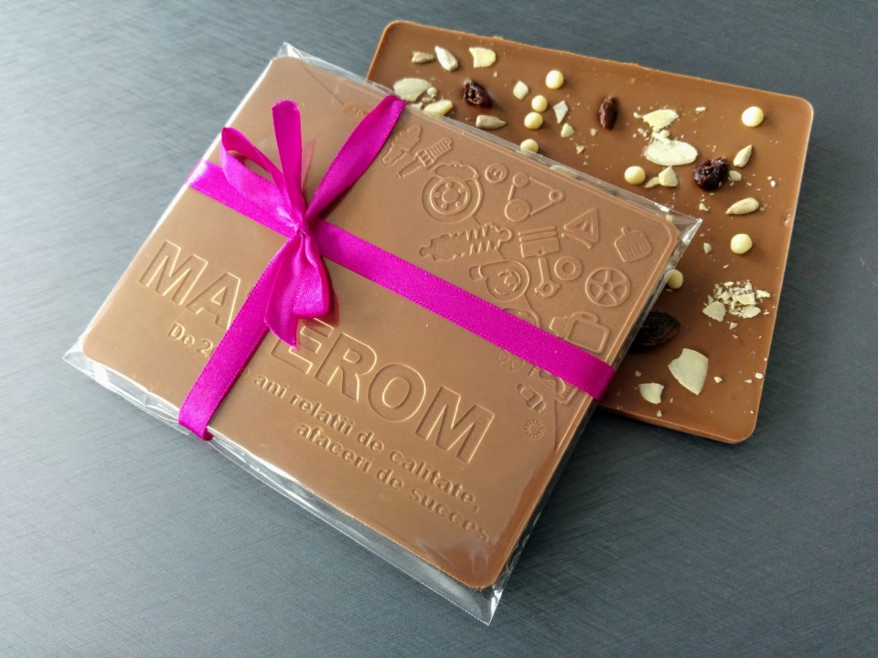 tableta ciocolata personalizata
